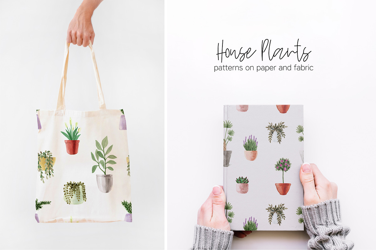 Watercolor House Plant. Urban Jungle, a Decorative Illustration by Slastick (Photo 4 of 5)