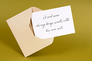 White Sand | Script Font, a Handwritten Font by Scratchones (Thumbnail 4 of 8)