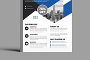 Corporate Flyer Design Template, a Flyer Template by MightyDesign (Thumbnail 5 of 8)