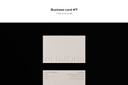 Business Card Logo Template Bundle, a Product Mockup by FoundImages (Thumbnail 20 of 163)