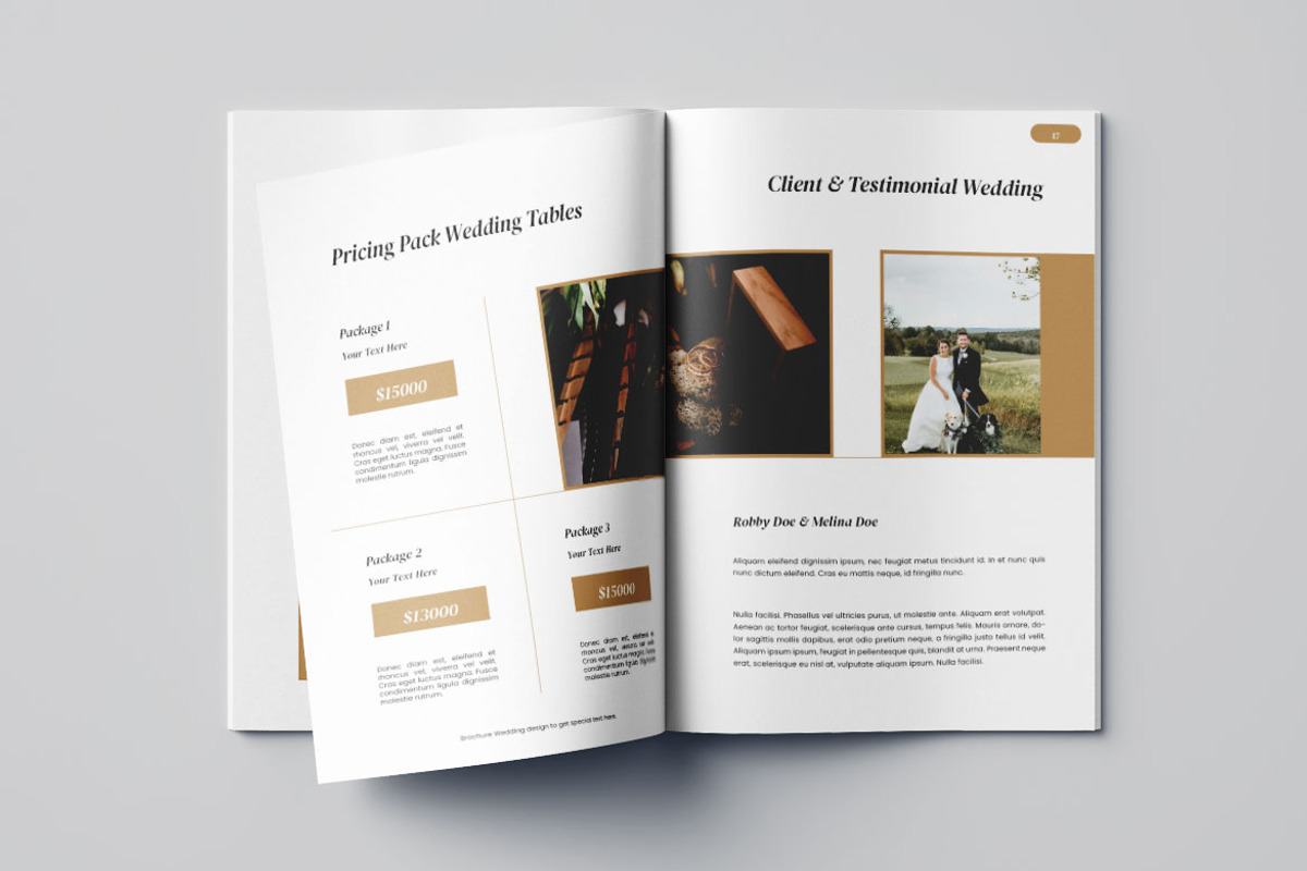 Wedding Organizer Brochure Vol.8, a Brochure Template by Bewalrus Studio (Photo 8 of 11)