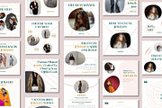 Jawelry Social Media Post Templates, a Social Media Template by BoontenStudio (Thumbnail 4 of 7)