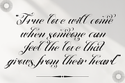 Dramatic Painting - Calligraphy Font, a Script Font by 177Studio (Thumbnail 6 of 8)