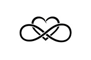 50 Infinity Heart Symbol Vector Bund, an Illustration by abu67222 (Thumbnail 54 of 55)