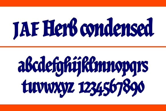 JAF Herb Condensed preview 5