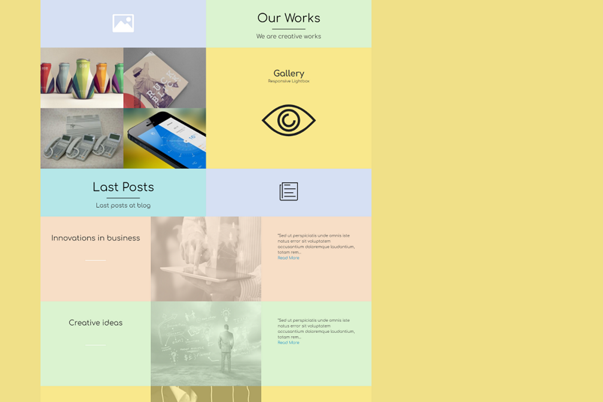 Human - Metro  WordPress theme, a WordPress Template by Ordasoft (Photo 2 of 3)
