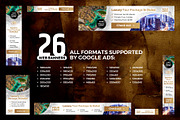 Banners Pack 26 sizes for Google Ads, a Templates & Theme by Better Be a Designer (Thumbnail 2 of 6)
