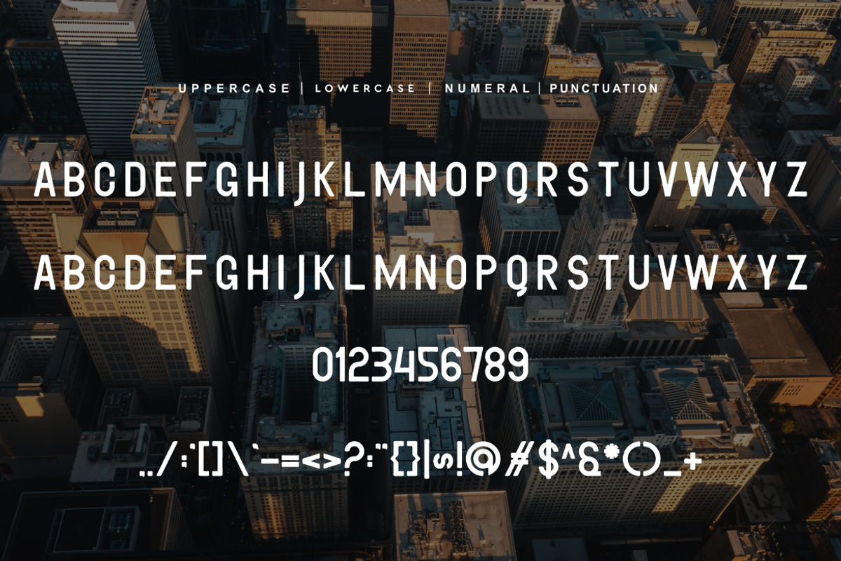 Goncura - Condensed Font, a Sans Serif Font by QR Design Studio (Photo 4 of 6)