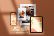 Abstract Watercolor IG Stories, an Illustration by Natalia Fedorova (Thumbnail 4 of 5)