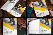 15 Magazine MockUps, a Books & Magazine Mockup by Free-PSD-Templates (Thumbnail 6 of 7)