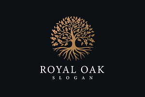 Oak Tree Logo