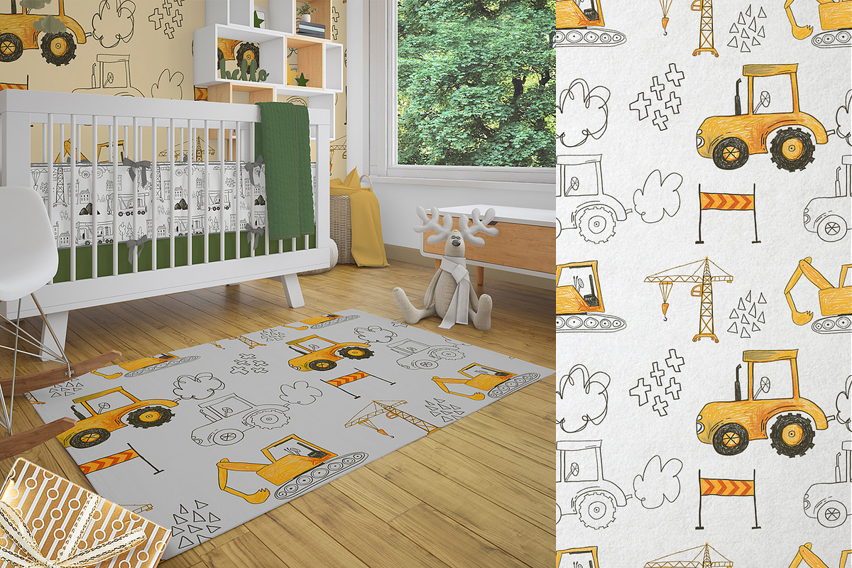 Cars. Cute collection for kids, an Object Illustration by annasokol_ (Photo 8 of 11)