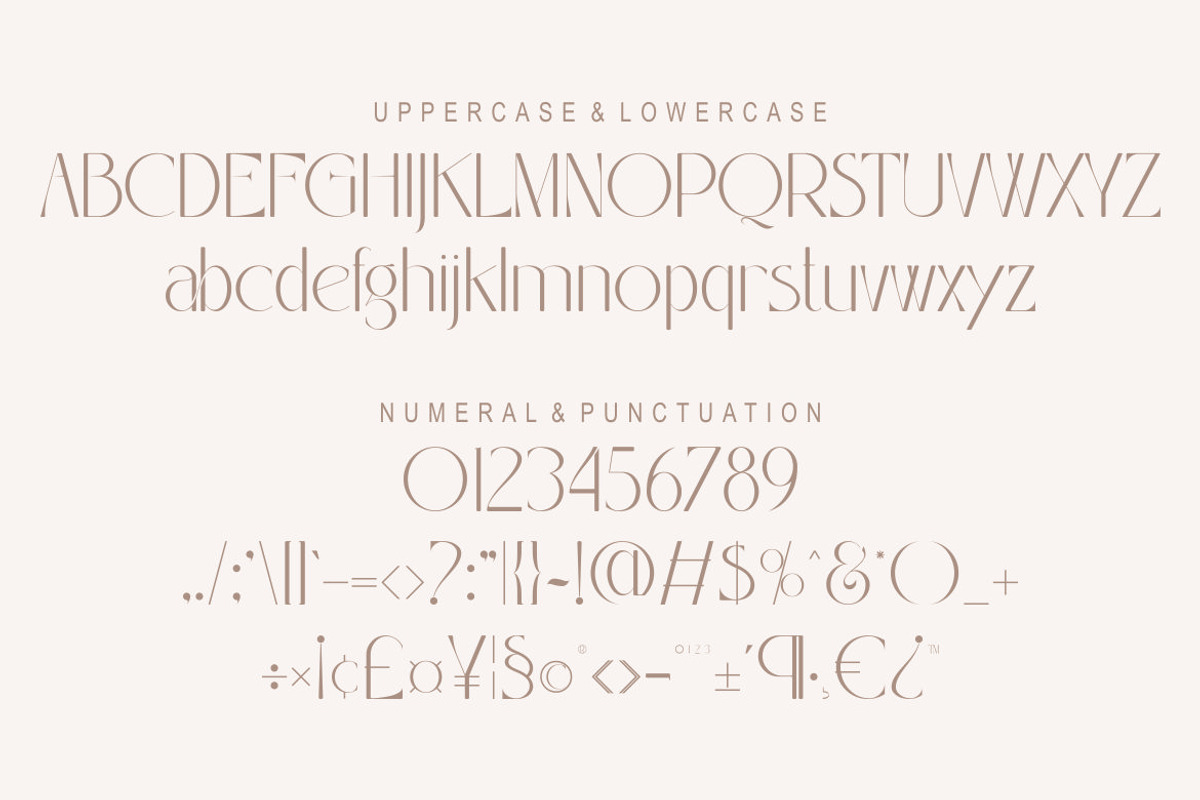 Neisha, a Serif Font by Kenrichi (Photo 9 of 12)