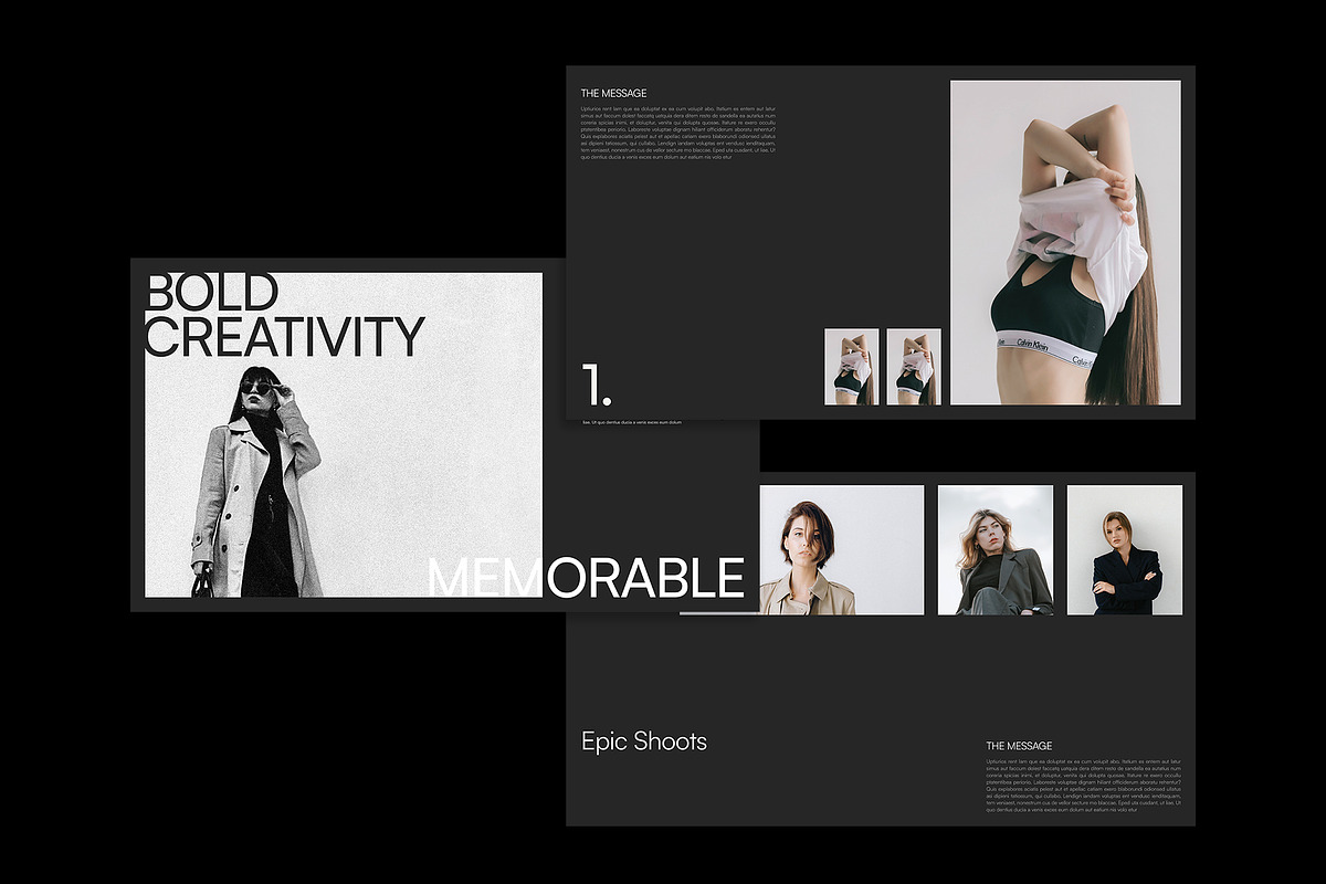 Digital Photo Collection Deck, a Presentation Template by Devators (Photo 5 of 5)