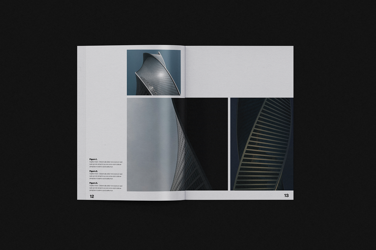 Modern Portfolio Template v4, a Brochure Template by Akreatipe (Photo 7 of 16)