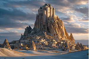 The area of Cappadocia in Turquia is, a Nature Photo by ZinetroN