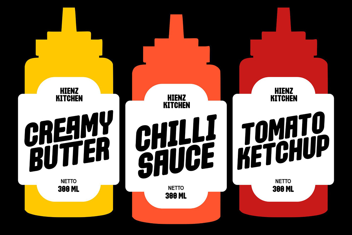 Channel Is Back - Bold Display Font, a Sans Serif Font by Prioritype Co (Photo 6 of 10)