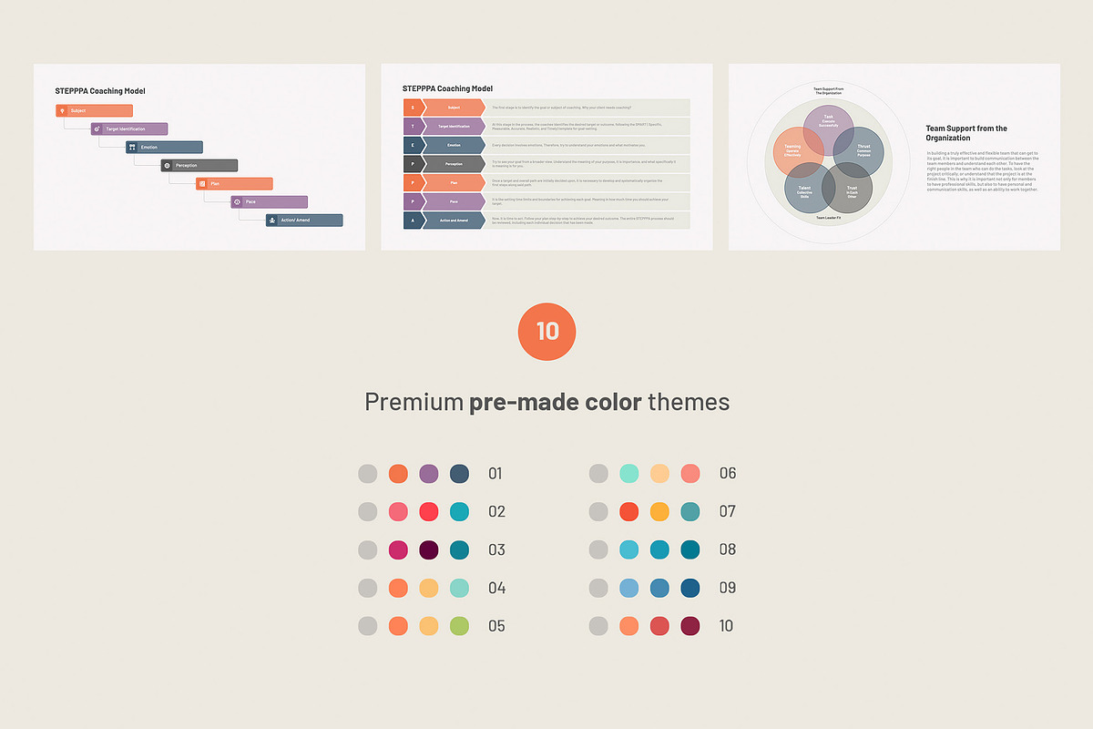 Teamwork Powerpoint Templates, a Presentation Template by HiSlide.io (Photo 5 of 5)