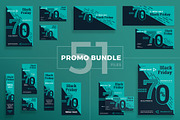 Black Friday Template Bundle Sale, a Marketing Template by Amber Graphics (Thumbnail 11 of 11)