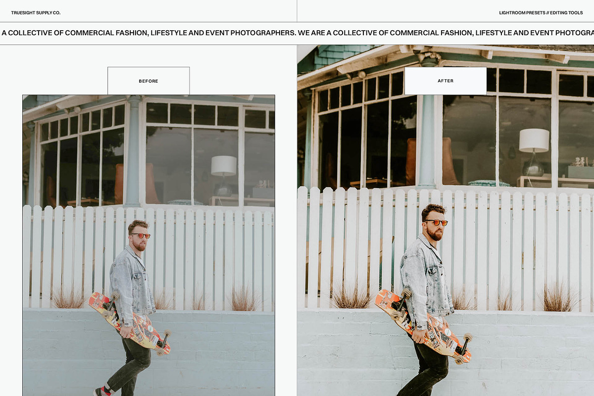 Cali Vibes - Lightroom Presets, a Preset Add-On by Truesight Supply Co. (Photo 5 of 10)