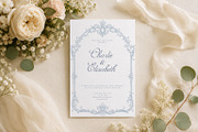Baroque Flourish Borders, a Decorative Illustration by AW Studios (Thumbnail 8 of 12)