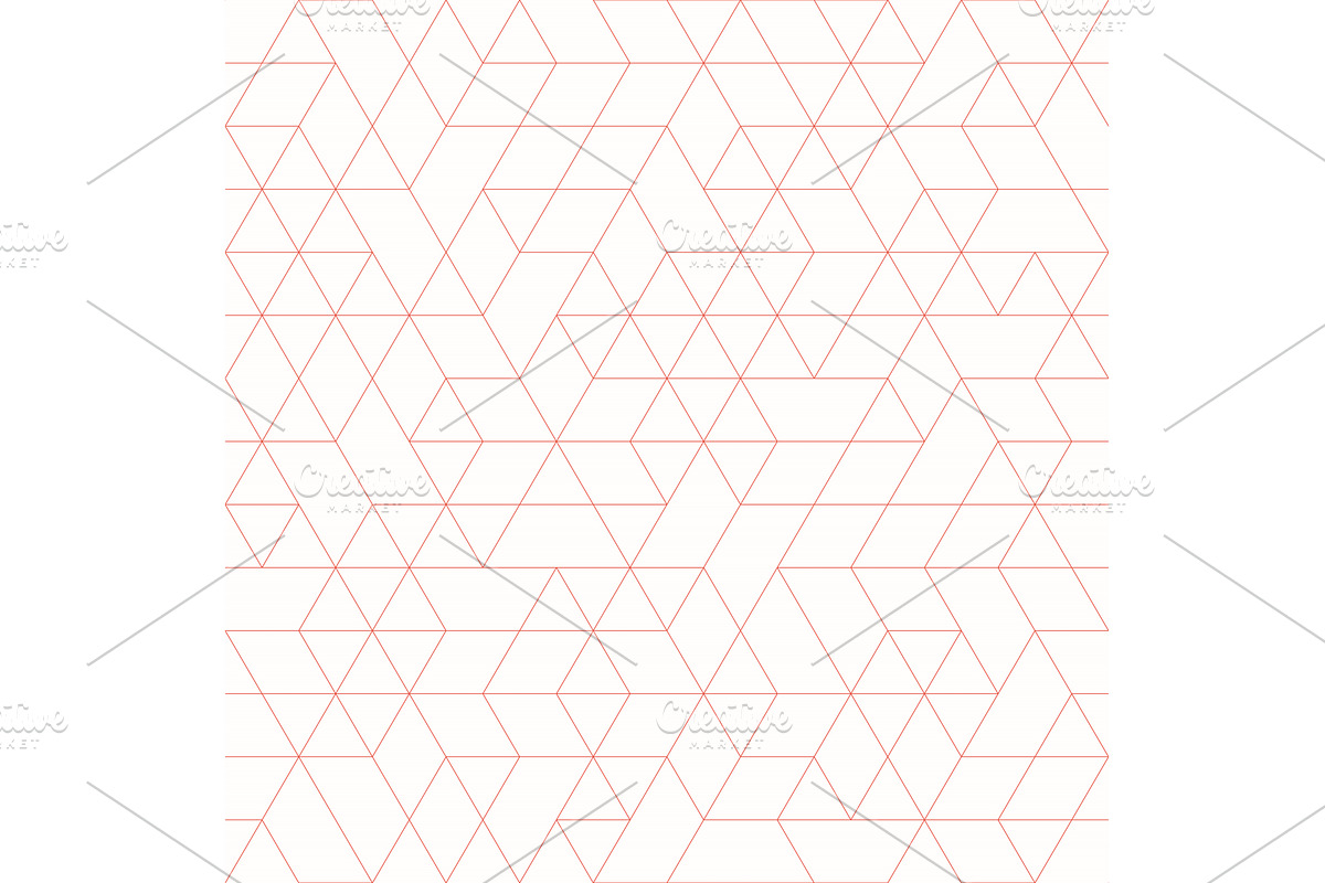 Geometric Seamless Vector Abstract, a Pattern Graphic by FineArtStudio (Photo 1 of 3)