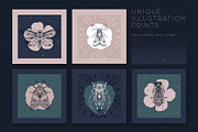 CELESTIAL PATTERN COLLECTION, a Pattern Graphic by LazuInna Shop (Thumbnail 10 of 12)