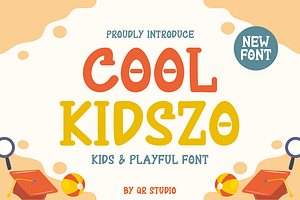 Cool Kidszo - Free Fonts