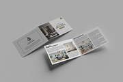 A4 Bi-Fold Brochure Landscape Mockup, an Advertising Mockup by GraphicWindow (Thumbnail 6 of 7)