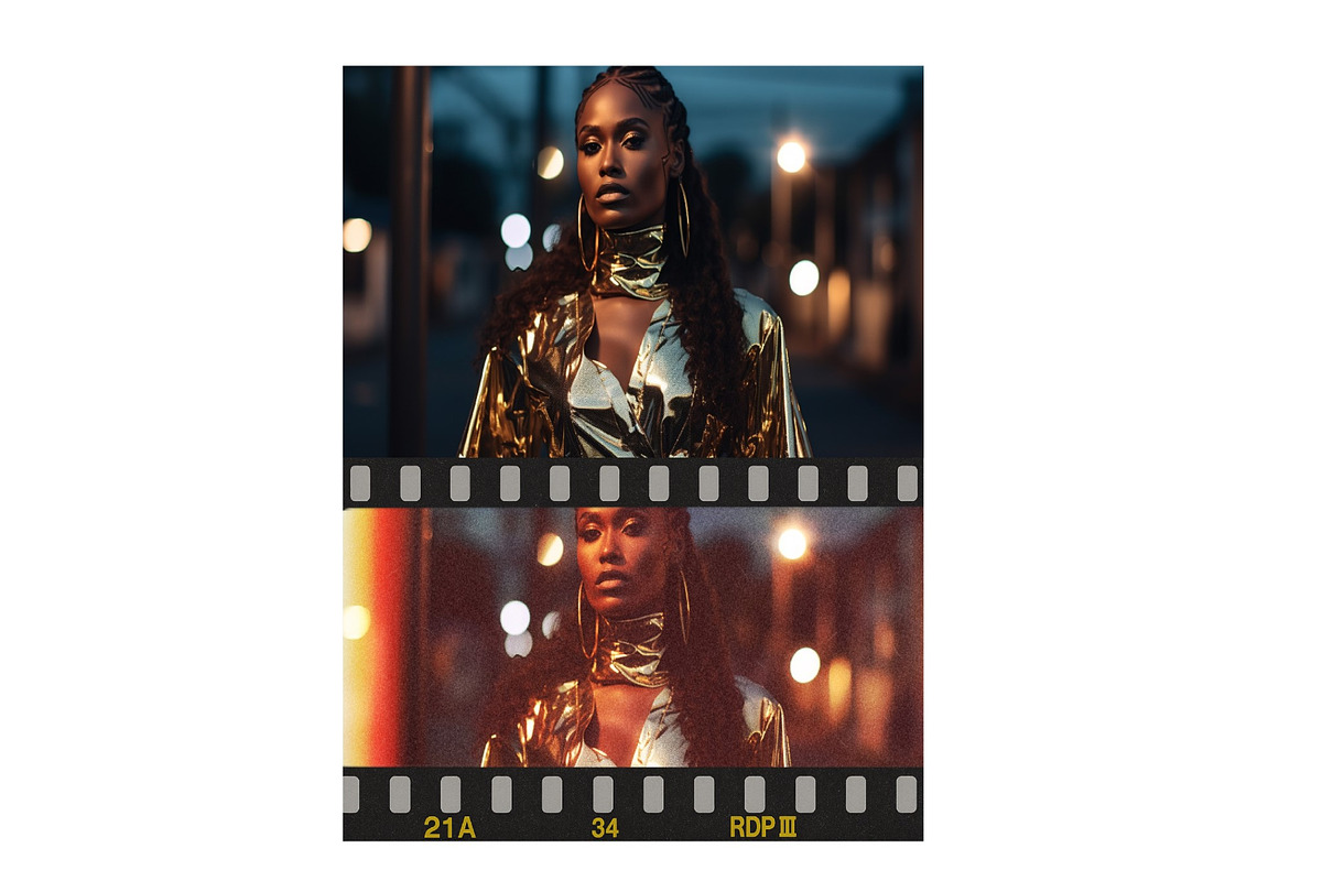 Retro Film Photography Photo Effect, a Brushes & More by studiogstock (Photo 2 of 2)
