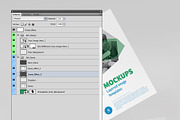Flyer Mockup - 04, a Print Template by Formelier (Thumbnail 5 of 5)