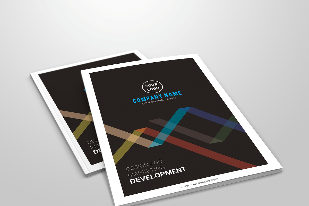 Company Profile, a Brochure Template by BoriesBechker (Photo 1 of 13)