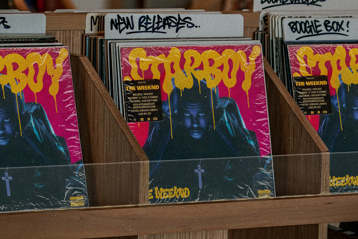 STARBOY Font, a Font by Cameron Humphries (Photo 4 of 8)