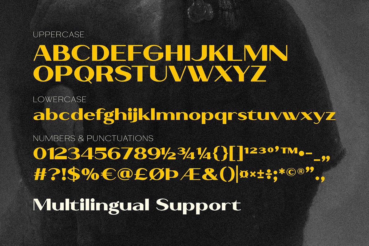Bavero - Contemporary Sans Family, a Sans Serif Font by Novitype (Photo 13 of 13)