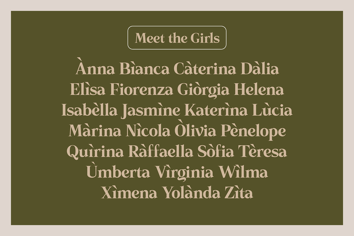 Hawthorne Vintage Serif, a Serif Font by Get Studio (Photo 4 of 9)