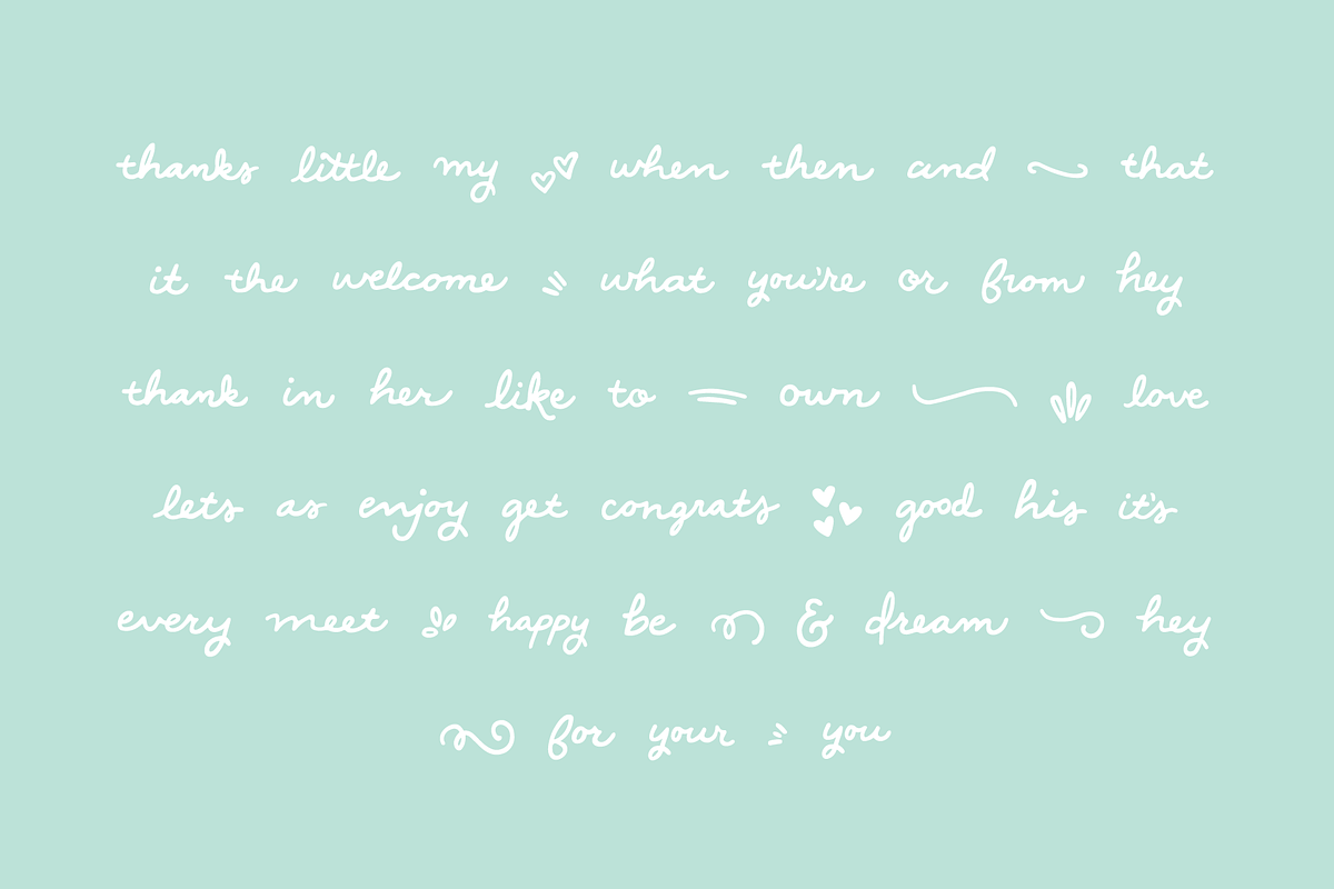 Thin Stanley Font + Catchwords preview 8