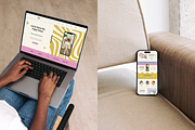 Wix Website Template Small Business, a Wix Template by Branding Babe Co. (Thumbnail 10 of 10)