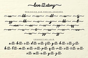 Love Story | Handwriting Font, a Handwritten Font by Aveni Letter Type (Thumbnail 11 of 17)