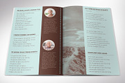 Circles Funeral Program Word 8 Pages, a Brochure Template by Godserv Designs (Thumbnail 4 of 10)