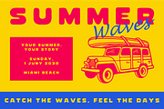 Junoa - Retro Display Font, a Sans Serif Font by HAN (Thumbnail 9 of 10)