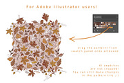 Boho Halloween Autumn graphic set, a Pattern Graphic by @olga.angelloz (Thumbnail 3 of 15)