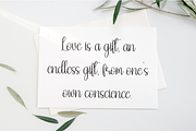 Monday | Script Font, a Handwritten Font by Scratchones (Thumbnail 3 of 8)