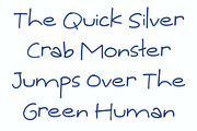 CS Martha – Handwritten Font, a Handwritten Font by Craft Supply Co. (Thumbnail 3 of 8)
