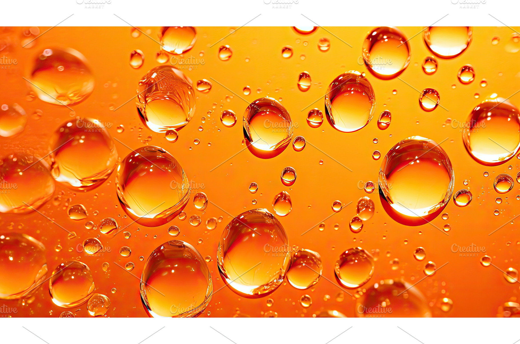 glistening starburst orange ai, a Nature Photo by pikepicture