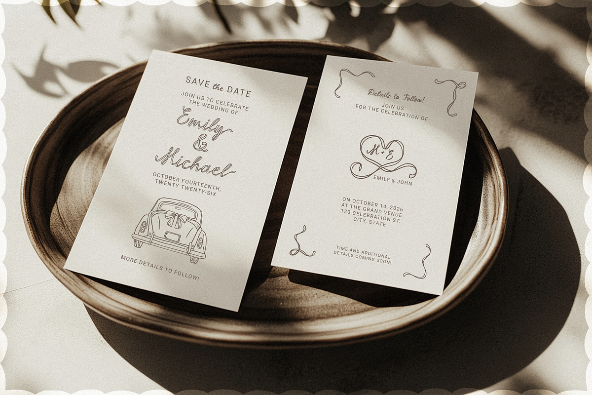 Lovely Moments – Elegant Wedding Art, an Object Graphic by AnMark (Photo 6 of 21)