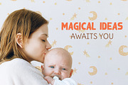 Watercolor Childhood Nursery Set, an Animal Illustration by Beauty Drops (Thumbnail 2 of 12)