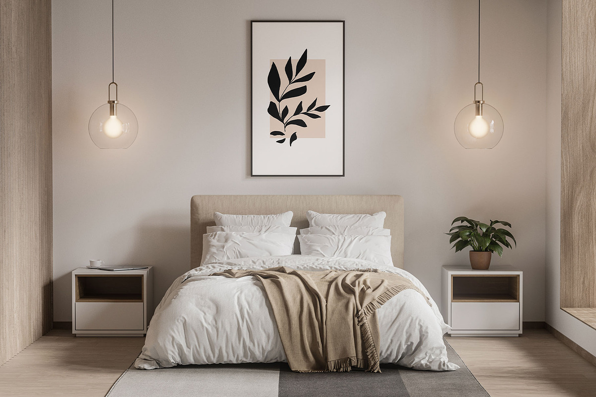 ABSTRACT MODERN POSTERS GALLERY, a Decorative Illustration by Yuliia Lashevska (Photo 11 of 13)