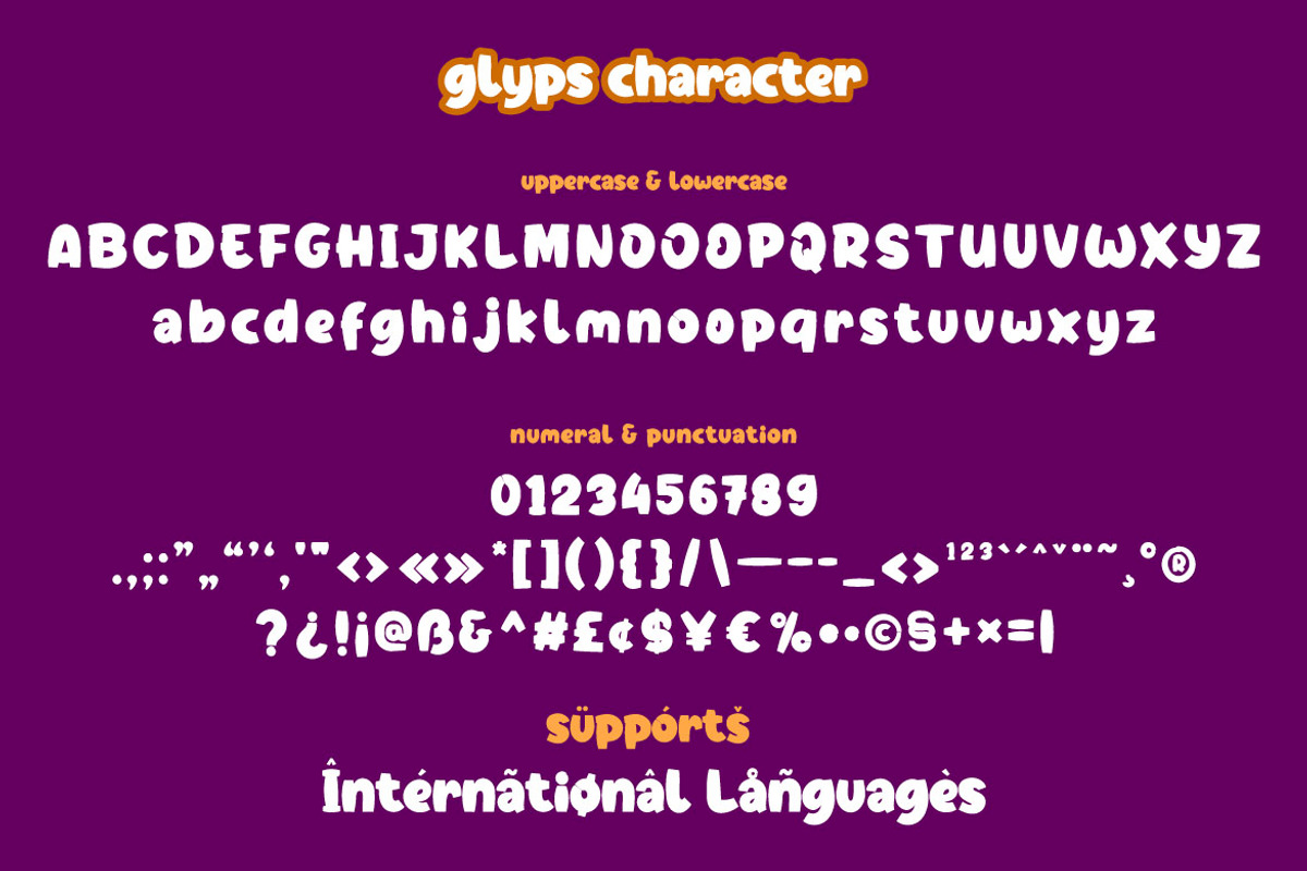 Dino Jumps Display Playful Font, a Sans Serif Font by twinstd (Photo 12 of 13)