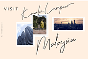 July it // Semi Signature Font, a Script Font by Analogous (Thumbnail 11 of 12)