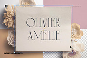 Logo Mockup with Paper Flowers, a Product Mockup by Custom Scene (Thumbnail 4 of 8)